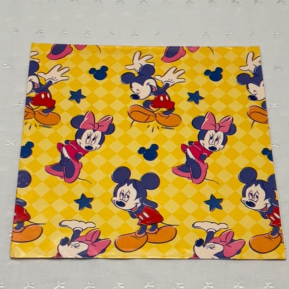 Disney Party Supplies Disney Mickey And Minnie Mouse Wrapping Paper